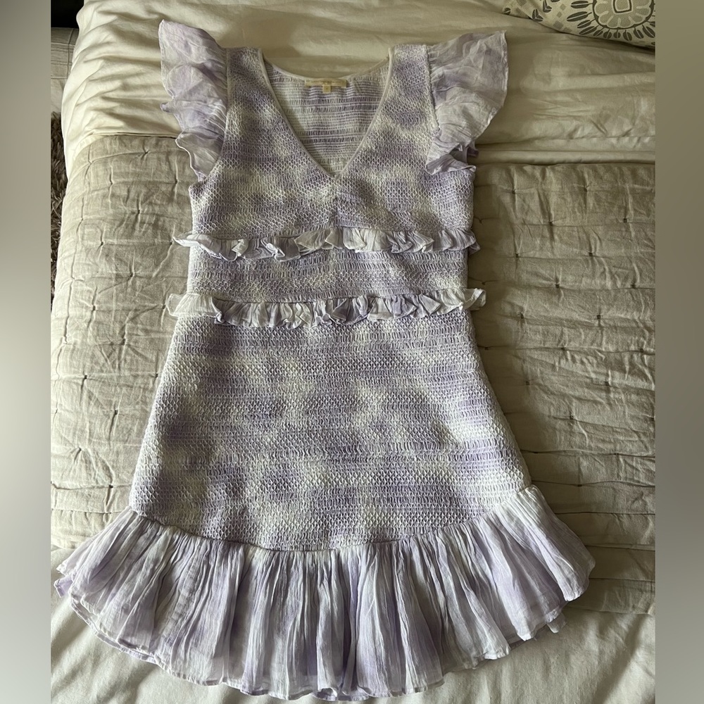 LoveShackFancy Mini Dress - Picture 2 of 7